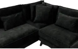 Goossens hoeksalon chambre zwart stof - 8235589-goossens-chambre-bank-stof-zwart-01