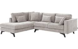 Goossens hoeksalon chambre grijs stof - 8235591-goossens-chambre-bank-stof-grijs-01