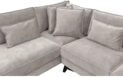 Goossens hoeksalon chambre grijs stof - 8235591-goossens-chambre-bank-stof-grijs-01