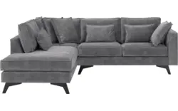 Goossens hoeksalon chambre grijs stof - 8235592-goossens-chambre-bank-stof-grijs-01