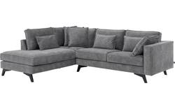 Goossens hoeksalon chambre grijs stof - 8235592-goossens-chambre-bank-stof-grijs-02