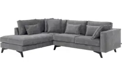 Goossens hoeksalon chambre grijs stof - 8235592-goossens-chambre-bank-stof-grijs-01