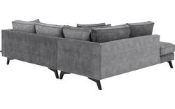 Goossens hoeksalon chambre grijs stof - 8235592-goossens-chambre-bank-stof-grijs-01