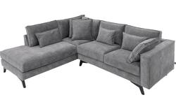 Goossens hoeksalon chambre grijs stof - 8235592-goossens-chambre-bank-stof-grijs-01