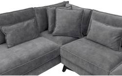 Goossens hoeksalon chambre grijs stof - 8235592-goossens-chambre-bank-stof-grijs-01