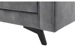 Goossens hoeksalon chambre grijs stof - 8235592-goossens-chambre-bank-stof-grijs-01