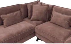 Goossens hoeksalon chambre roze stof - 8235593-goossens-chambre-bank-stof-roze-01