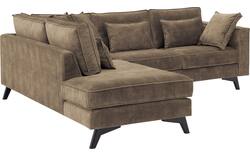 Goossens hoeksalon chambre bruin stof - 8235594-goossens-chambre-bank-stof-bruin-01
