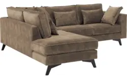Goossens hoeksalon chambre bruin stof - 8235594-goossens-chambre-bank-stof-bruin-01