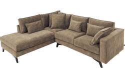 Goossens hoeksalon chambre bruin stof - 8235594-goossens-chambre-bank-stof-bruin-01