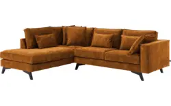 Goossens hoeksalon chambre bruin stof - 8235595-goossens-chambre-bank-stof-bruin-01