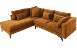 Goossens hoeksalon chambre bruin stof - 8235595-goossens-chambre-bank-stof-bruin-01