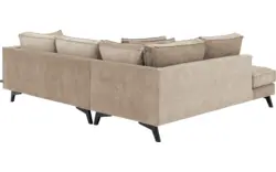 Goossens hoeksalon chambre beige stof - 8235596-goossens-chambre-bank-stof-bruin-01
