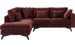 Goossens hoeksalon chambre rood stof - 8235597-goossens-chambre-bank-stof-rood-01