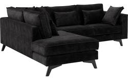 Goossens hoeksalon chambre grijs stof - 8235600-goossens-chambre-bank-stof-grijs-01