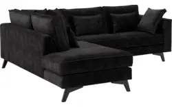 Goossens hoeksalon chambre grijs stof - 8235600-goossens-chambre-bank-stof-grijs-01