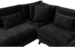 Goossens hoeksalon chambre grijs stof - 8235600-goossens-chambre-bank-stof-grijs-01
