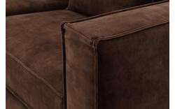 Goossens hoeksalon chambre bruin stof - 8235601-goossens-chambre-bank-stof-bruin-01