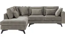 Goossens hoeksalon chambre grijs stof - 8235602-goossens-chambre-bank-stof-grijs-01