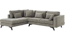 Goossens hoeksalon chambre grijs stof - 8235602-goossens-chambre-bank-stof-grijs-01