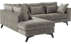 Goossens hoeksalon chambre grijs stof - 8235602-goossens-chambre-bank-stof-grijs-01