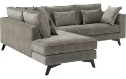 Goossens hoeksalon chambre grijs stof - 8235602-goossens-chambre-bank-stof-grijs-01