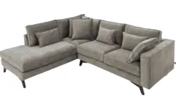 Goossens hoeksalon chambre grijs stof - 8235602-goossens-chambre-bank-stof-grijs-01