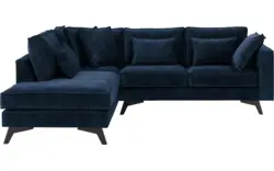 Goossens hoeksalon chambre blauw stof - 8235603-goossens-chambre-bank-stof-blauw-01