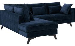 Goossens hoeksalon chambre blauw stof - 8235603-goossens-chambre-bank-stof-blauw-01