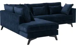 Goossens hoeksalon chambre blauw stof - 8235603-goossens-chambre-bank-stof-blauw-01