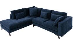 Goossens hoeksalon chambre blauw stof - 8235603-goossens-chambre-bank-stof-blauw-01