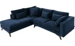Goossens hoeksalon chambre blauw stof - 8235603-goossens-chambre-bank-stof-blauw-01