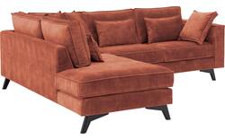Goossens hoeksalon chambre roze stof - 8235604-goossens-chambre-bank-stof-roze-01