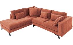 Goossens hoeksalon chambre roze stof - 8235604-goossens-chambre-bank-stof-roze-01