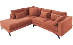 Goossens hoeksalon chambre roze stof - 8235604-goossens-chambre-bank-stof-roze-01