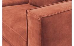 Goossens hoeksalon chambre roze stof - 8235604-goossens-chambre-bank-stof-roze-01