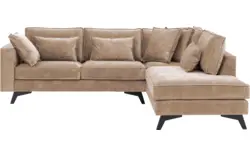 Goossens hoeksalon chambre bruin stof - 8235607-goossens-chambre-bank-stof-bruin-01