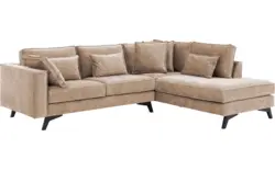 Goossens hoeksalon chambre bruin stof - 8235607-goossens-chambre-bank-stof-bruin-01