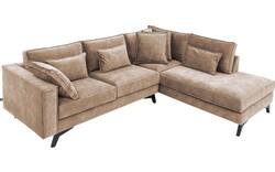 Goossens hoeksalon chambre bruin stof - 8235607-goossens-chambre-bank-stof-bruin-01