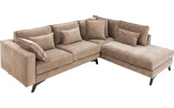 Goossens hoeksalon chambre bruin stof - 8235607-goossens-chambre-bank-stof-bruin-01