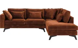 Goossens hoeksalon chambre bruin stof - 8235610-goossens-chambre-bank-stof-bruin-01
