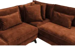 Goossens hoeksalon chambre bruin stof - 8235610-goossens-chambre-bank-stof-bruin-01
