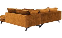 Goossens hoeksalon chambre geel stof - 8235611-goossens-chambre-bank-stof-geel-01
