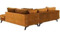 Goossens hoeksalon chambre geel stof - 8235611-goossens-chambre-bank-stof-geel-01