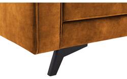 Goossens hoeksalon chambre geel stof - 8235611-goossens-chambre-bank-stof-geel-01