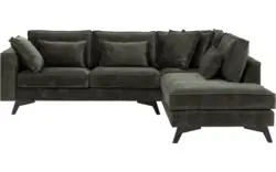 Goossens hoeksalon chambre groen stof - 8235613-goossens-chambre-bank-stof-groen-01