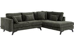 Goossens hoeksalon chambre groen stof - 8235613-goossens-chambre-bank-stof-groen-02