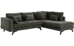 Goossens hoeksalon chambre groen stof - 8235613-goossens-chambre-bank-stof-groen-01