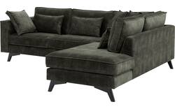 Goossens hoeksalon chambre groen stof - 8235613-goossens-chambre-bank-stof-groen-01