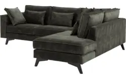 Goossens hoeksalon chambre groen stof - 8235613-goossens-chambre-bank-stof-groen-01